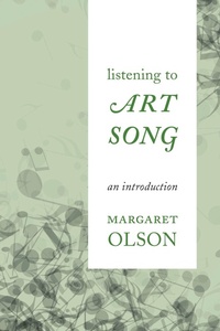 Abbildung von: Listening to Art Song - Bloomsbury eBooks US