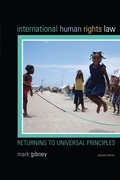 Cover: International Human Rights Law - Rowman & Littlefield Publishers