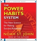 Cover: The Power Habits System - Simon & Schuster Audio/Nightingale-Conant