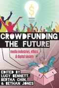 Cover: Crowdfunding the Future - Peter Lang Verlag