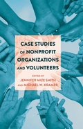 Cover: Case Studies of Nonprofit Organizations and Volunteers - Peter Lang Verlag