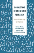 Cover: Conducting Hermeneutic Research - Peter Lang Verlag
