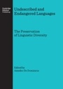 Cover: Undescribed and Endangered Languages - Cambridge Scholars Publishing