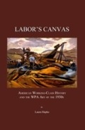 Cover: Labor's Canvas - Cambridge Scholars Publishing