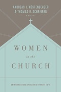 Cover: Women in the Church - Crossway Books
