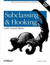 Abbildung von: Subclassing and Hooking with Visual Basic - O'Reilly