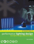 Cover: Performance Lighting Design - Methuen Drama