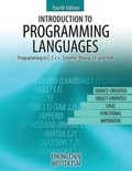 Cover: Introduction to Programming Languages: Programming in C, C++, Scheme, Prolog, C#, and SOA - Kendall/Hunt Publishing Co ,U.S.
