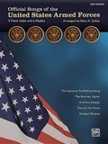 Cover: Official Songs of the United States Armed Forces - Alfred Music