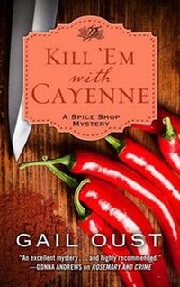 Enlarge image Cover: Kill Em with Cayenne - Thorndike Press