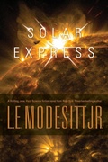 Cover: Solar Express - Tor Books