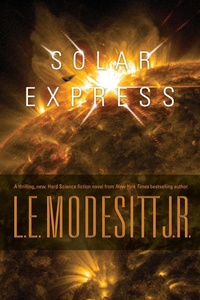 Enlarge image Cover: Solar Express - Tor Books