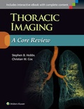 Cover: Thoracic Imaging: A Core Review - Lippincott Williams and Wilkins