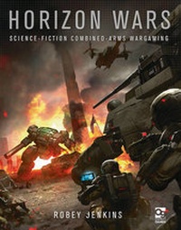 Enlarge image Cover: Horizon Wars - Osprey Publishing