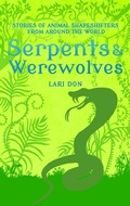 Cover: Serpents and Werewolves - A & C Black (Childrens books)