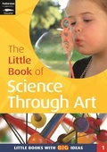 Cover: The Little Book of Science Through Art - Featherstone