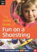 Cover: The Little Book of Fun on a Shoestring - Featherstone