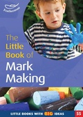 Cover: The Little Book of Mark Making - Featherstone