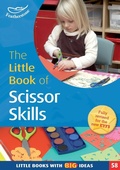 Cover: The Little Book of Scissor Skills - Featherstone