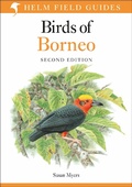 Cover: Field Guide to the Birds of Borneo - Helm