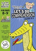 Cover: Let's do Comprehension 8-9 - Andrew Brodie Publications