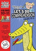 Cover: Let's do Comprehension 10-11 - Andrew Brodie Publications