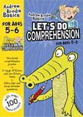 Cover: Let's do Comprehension 5-6 - Andrew Brodie Publications