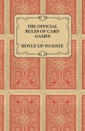 Cover: The Official Rules of Card Games - Hoyle Up-To-Date - Read Books Ltd.