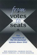 Cover: From Votes to Seats - Manchester University Press