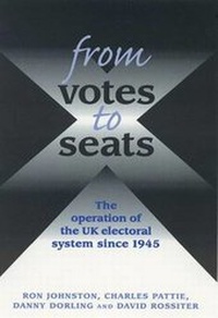 Enlarge image Cover: From Votes to Seats - Manchester University Press