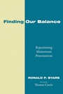 Cover: Finding Our Balance - Wipf and Stock Publishers