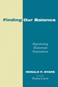 Cover: Finding Our Balance - Wipf and Stock Publishers