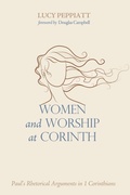 Cover: Women and Worship at Corinth - Wipf and Stock Publishers
