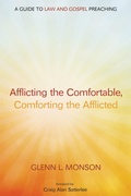 Cover: Afflicting the Comfortable, Comforting the Afflicted - Wipf and Stock Publishers