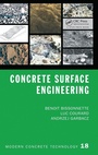 Cover: Concrete Surface Engineering - CRC Press