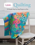 Cover: Love... Quilting - IMM Lifestyle Books