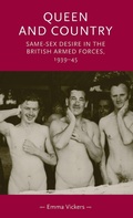 Cover: Queen and Country - Manchester University Press