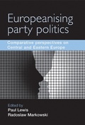 Cover: Europeanising Party Politics - Manchester University Press