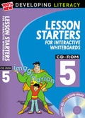Cover: Lesson Starters for Interactive Whiteboards Year 5 - A & C Black Publishers Ltd