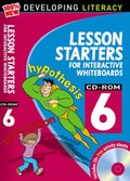 Cover: Lesson Starters for Interactive Whiteboards Year 6 - A & C Black Publishers Ltd