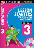Cover: Lesson Starters for Interactive Whiteboards Year 3 - A & C Black Publishers Ltd
