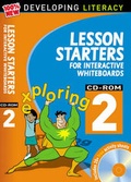 Cover: Lesson Starters for Interactive Whiteboards: No. 2 - A & C Black Publishers Ltd