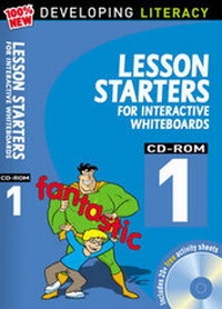 Enlarge image Cover: Lesson Starters for Interactive Whiteboards - A & C Black Publishers Ltd