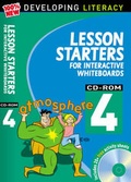 Cover: Lesson Starters for Interactive Whiteboards Year 4 - A & C Black Publishers Ltd