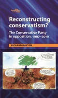 Cover: Reconstructing Conservatism? - Manchester University Press