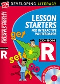 Cover: Lesson Starters for Interactive Whiteboards Year R - A & C Black Publishers Ltd