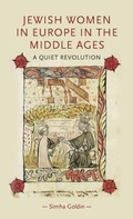 Cover: Jewish Women in Europe in the Middle Ages - Manchester University Press