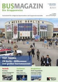 Abbildung von: Busmagazin - Kirschbaum Verlag