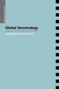 Cover: Global Geostrategy - Routledge