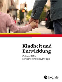 Bild vergrößern Bild: Kindheit und Entwicklung - Hogrefe